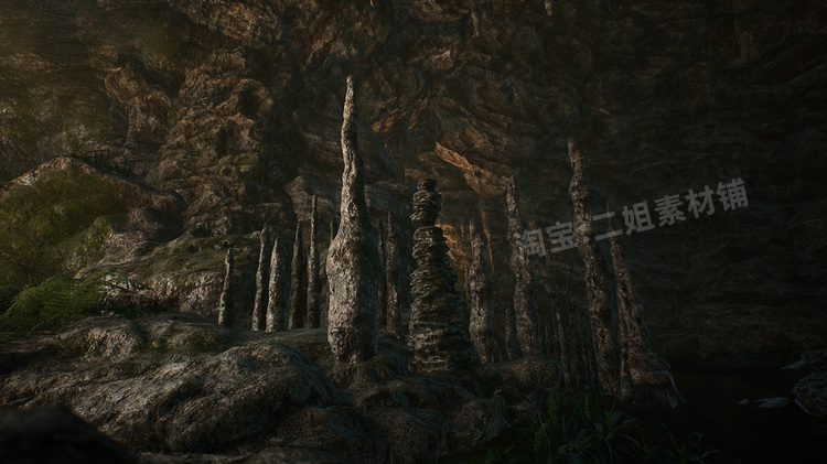 图片[8]-Cave Environment Modular幻想洞穴环境模块化UE4虚幻UE5模型资产-cg男孩
