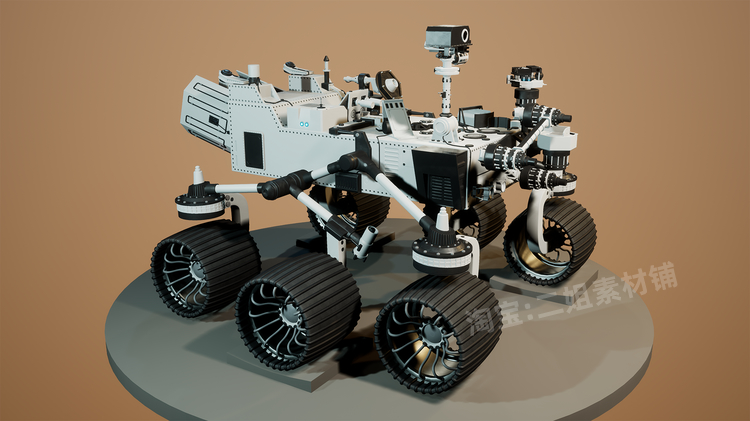 图片[9]-Space Scientific Rover太空科学漫游者火星探测器环境UE4.26游戏-cg男孩