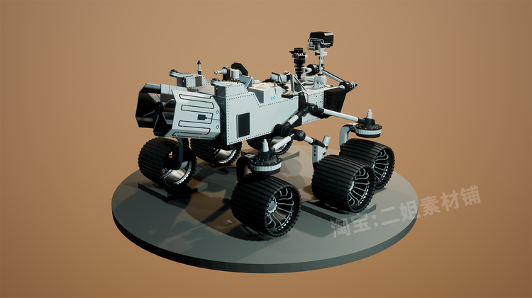 图片[12]-Space Scientific Rover太空科学漫游者火星探测器环境UE4.26游戏-cg男孩