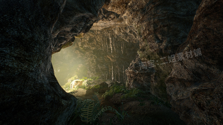 图片[3]-Cave Environment Modular幻想洞穴环境模块化UE4虚幻UE5模型资产-cg男孩