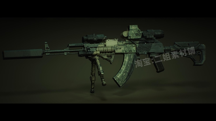 图片[16]-ShooterStarter OPB Full步枪火箭发射器写实UE4虚幻5模块化角色-cg男孩