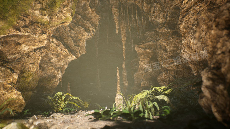 图片[7]-Cave Environment Modular幻想洞穴环境模块化UE4虚幻UE5模型资产-cg男孩