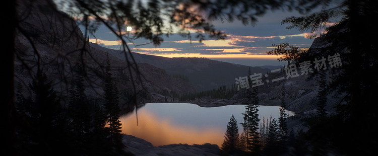 图片[15]-Colorado Nature山脉坡地森林湿地湖泊绿色牧场UE5自然风光地貌-cg男孩