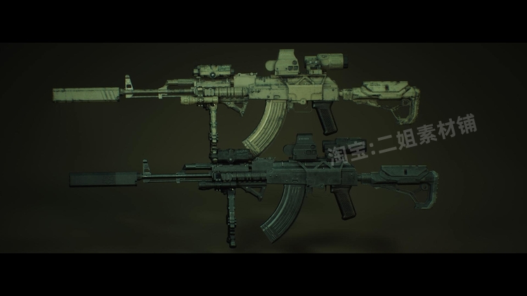 图片[15]-ShooterStarter OPB Full步枪火箭发射器写实UE4虚幻5模块化角色-cg男孩
