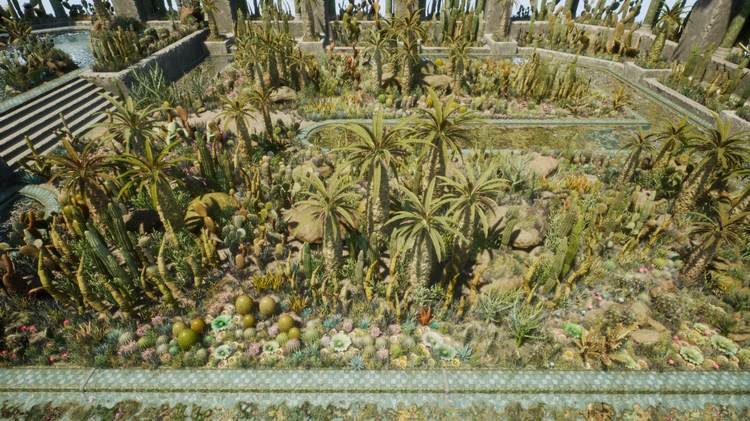 图片[8]-Cactus Plants: Desert Garden仙人掌植物沙漠花园岩石UE4.27建筑-cg男孩