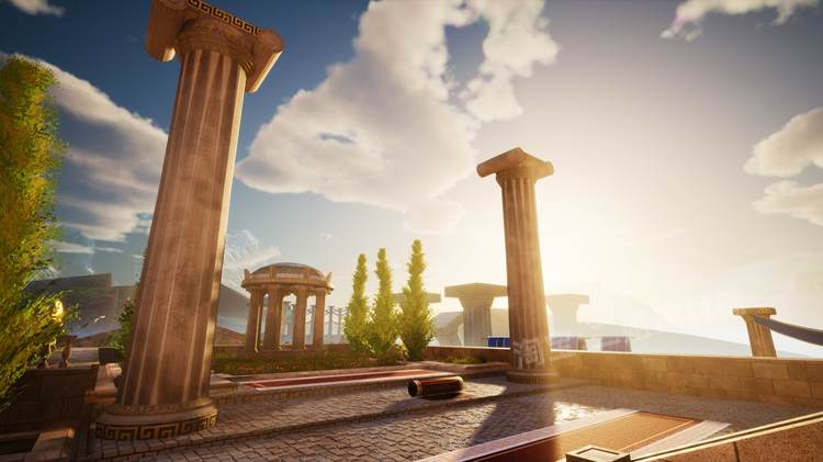 图片[11]-City of Gods古代奇幻游戏资产模块化建筑植物家具3D帐篷UE5岩石-cg男孩