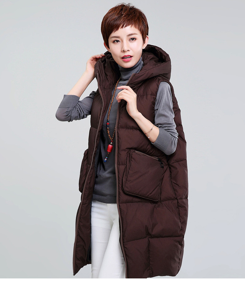 Débardeur hiver femme en Nylon - Ref 3178018 Image 13