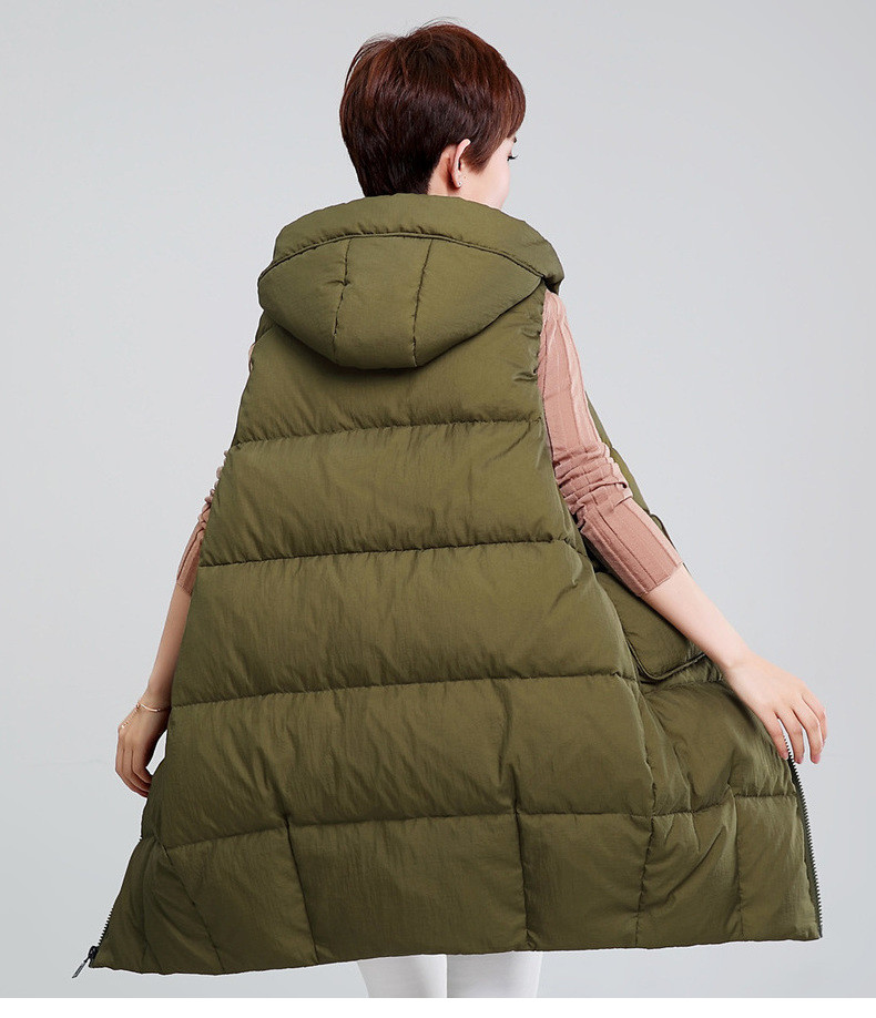 Débardeur hiver femme en Nylon - Ref 3178018 Image 23