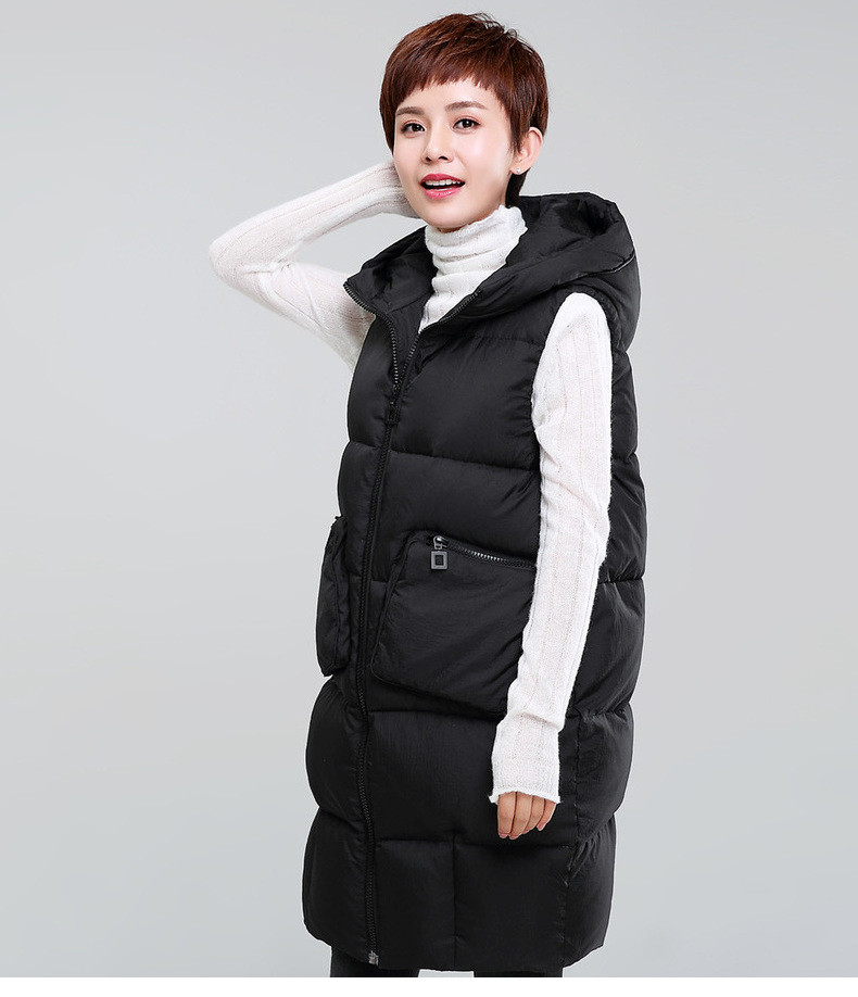 Débardeur hiver femme en Nylon - Ref 3178018 Image 26