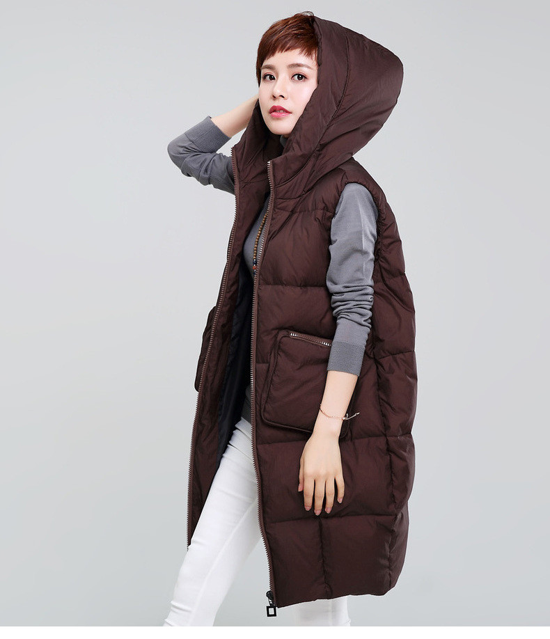 Débardeur hiver femme en Nylon - Ref 3178018 Image 14