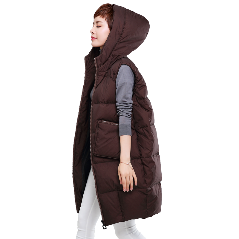 Débardeur hiver femme en Nylon - Ref 3178018 Image 5