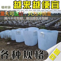  Tree planting festival non-woven fabric tree planting bag seedling planting bag beauty planting bag nursery nutrition bag green planting environment cloth bag