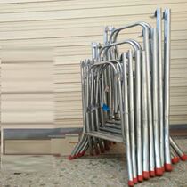 Table frame folding table thickened bracket big dining table table foot shelf tripod convenient simple table bracket table leg