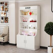 Shelf Combination cosmetics display cabinet Display stand Vertical style multi-layer shelves Nakajima Nordic Beauty Shop