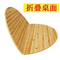 Solid Wood round table panel folding table big round table 15 people Round Table Table Table Table Table Table Table restaurant folding round table home