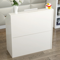 Counter Cashier Small Bar Terrace Table Hotel Reception Desk Home Small Bar Desk Storefront Simple Cashier Desk Multifunction