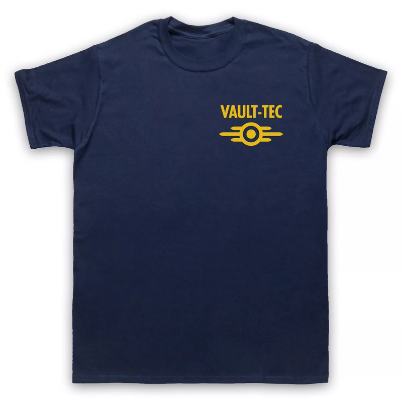 Fallout Vault-Tec Logo Nuclear Dweller Nuclear Game Merchandise T-Shirt