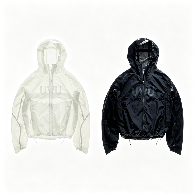 In-Stock Uvu London London Limited Edition Ultra-Thin Breathable Running and Cycling Taped Seam Hooded Softshell Jacket