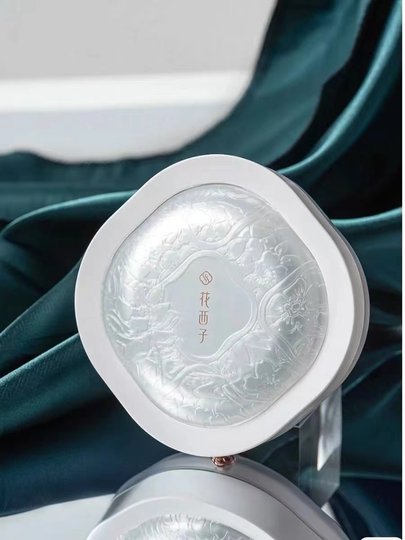 Huaxizi Yuyang Edition Pink Loose Powder Peach Powder 06 Makeup Setting Loose Powder Dry Skin Long-Lasting Oil Control Long-Lasting Makeup Genuine