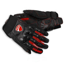 Classic Style Dukadi Motorcycle Riding Gloves Genuine Leather Rider Gloves Outdoor Cross-country Anti-Fall Racing Gloves