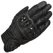 New Motorcycle Riding Gloves Genuine Leather Racing driver sleeve Short-style anti-fall rider Four Seasons Road MoBrigade gloves