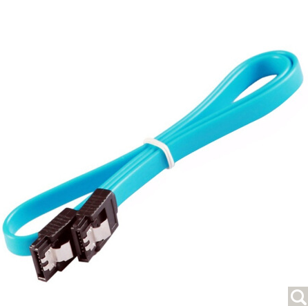 Mountain Zee 3UL-05B high-speed SATA3 generation dual-channel data line straight to straight blue 0 48 m