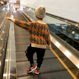 Демисезонная летняя одежда, пуховик, детский зимний трикотажный бархатный свитер, 2020, в западном стиле