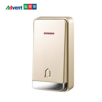 FE-671 with one drag two more not single home wireless doorbell without battery doorbell transmitter