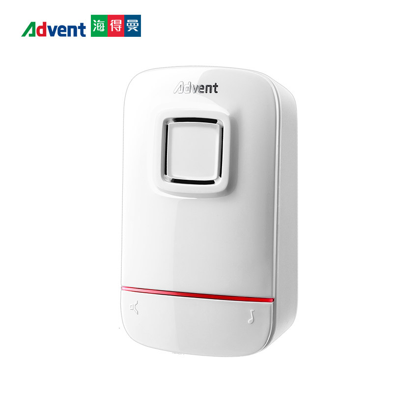 1 Single receiver can not be used alone with one drag two multi-Heidemann wireless without battery self-powered doorbell