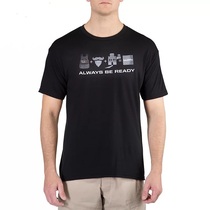 5 11 MRPH AT GREAT WALL TEE Great Wall T-shirt 41195OK