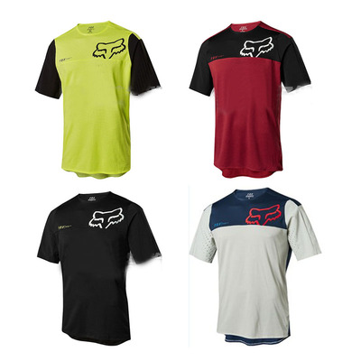 19 U.S. TLD speed downwear car hood DEMO FLS Climbing Bike Ride riding speed drop short sleeves Custom