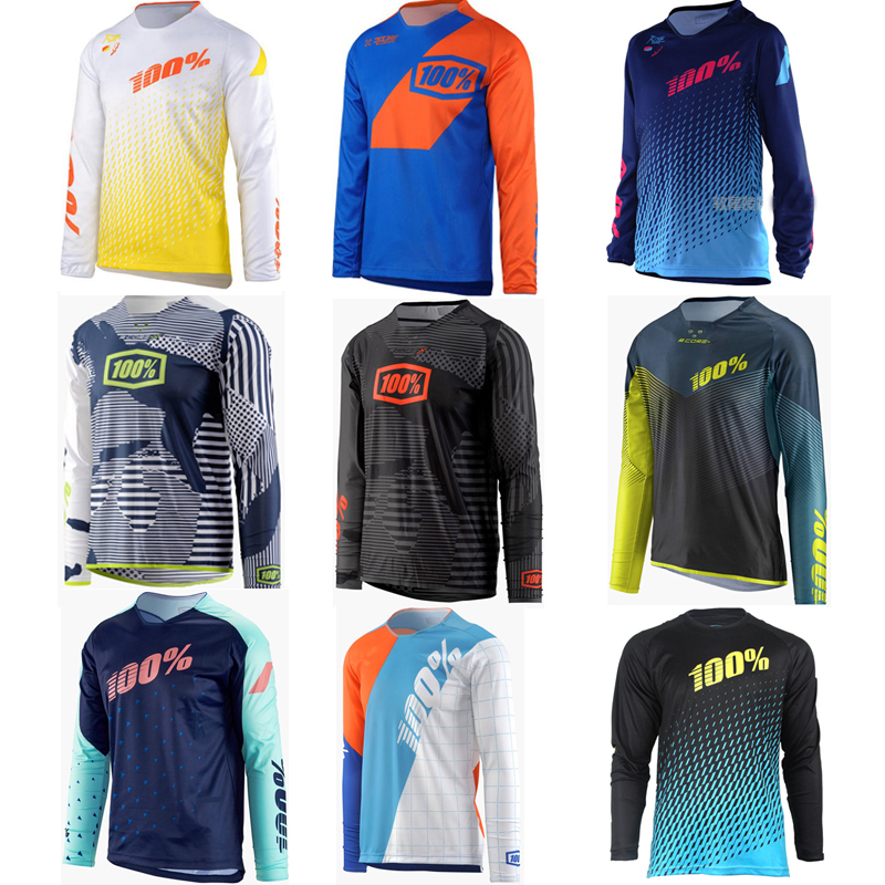 Hot bike bike T-shirt bicycle coat men summer off-road motorcycle suit suit