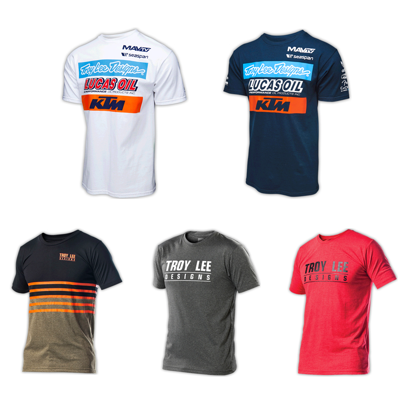 tld speed downwear hiking bike riding short sleeve blouses for men's summer cross-country locomotive racing