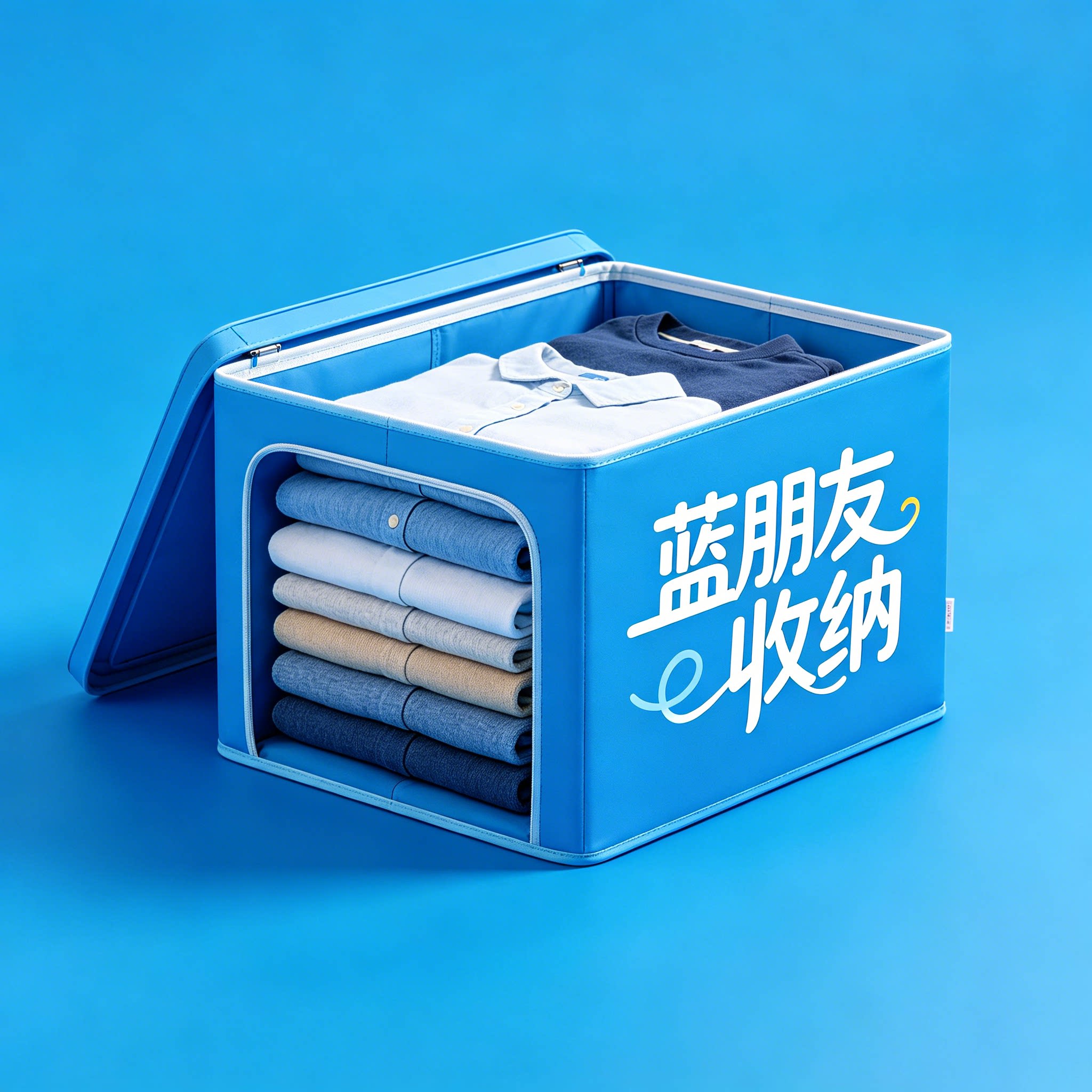 蓝朋友收纳
