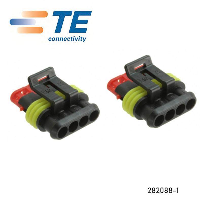 1PC 282106-1 自動車用防水コネクタプラグ 282106-1 / 282088-1 1.5