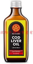 NGL Wild Icelandic Cod Liver Oil  2200 mg Omega-3