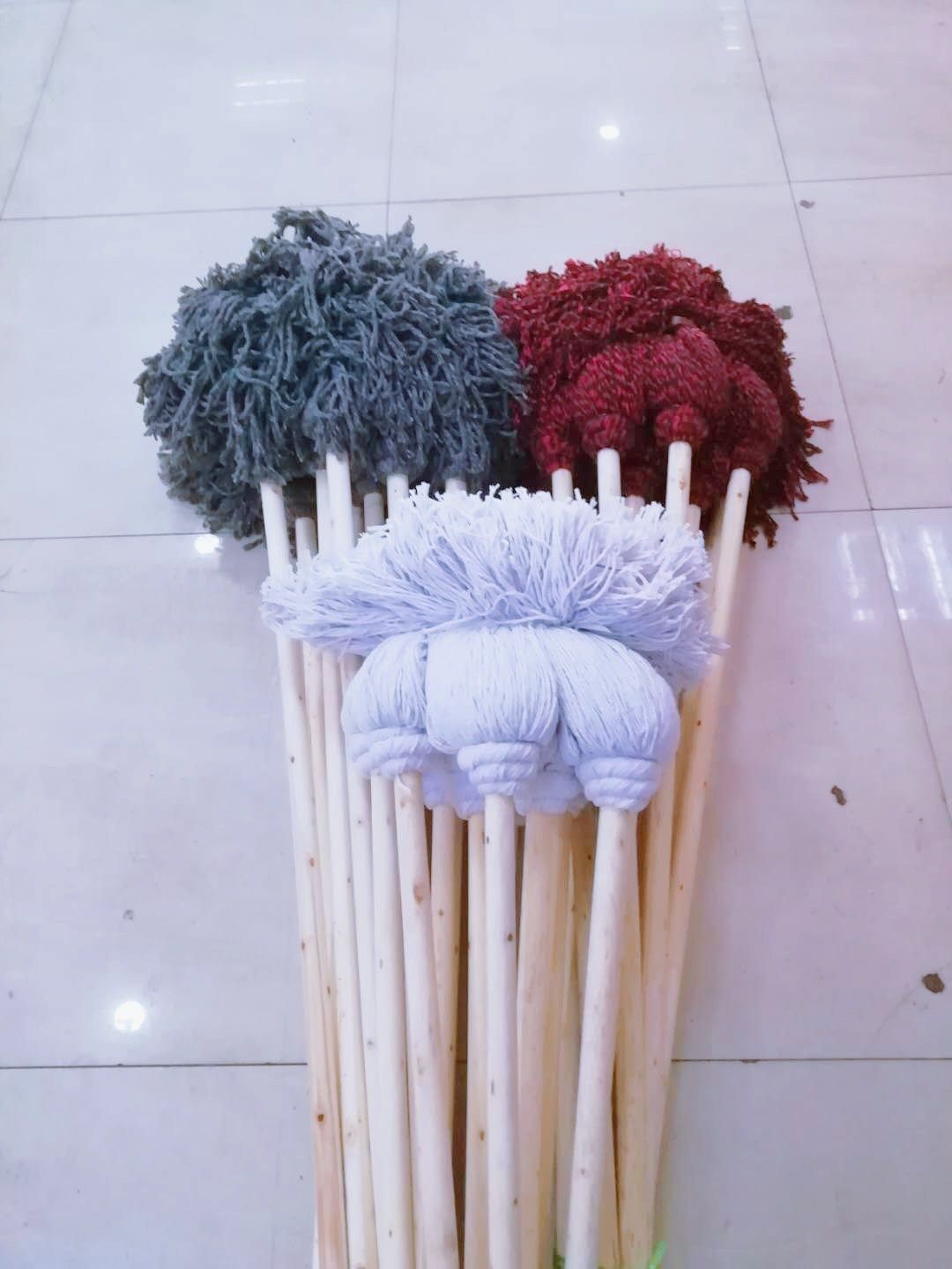 Mound mop Family unit Clean ground floor with mop with handle pier cloth