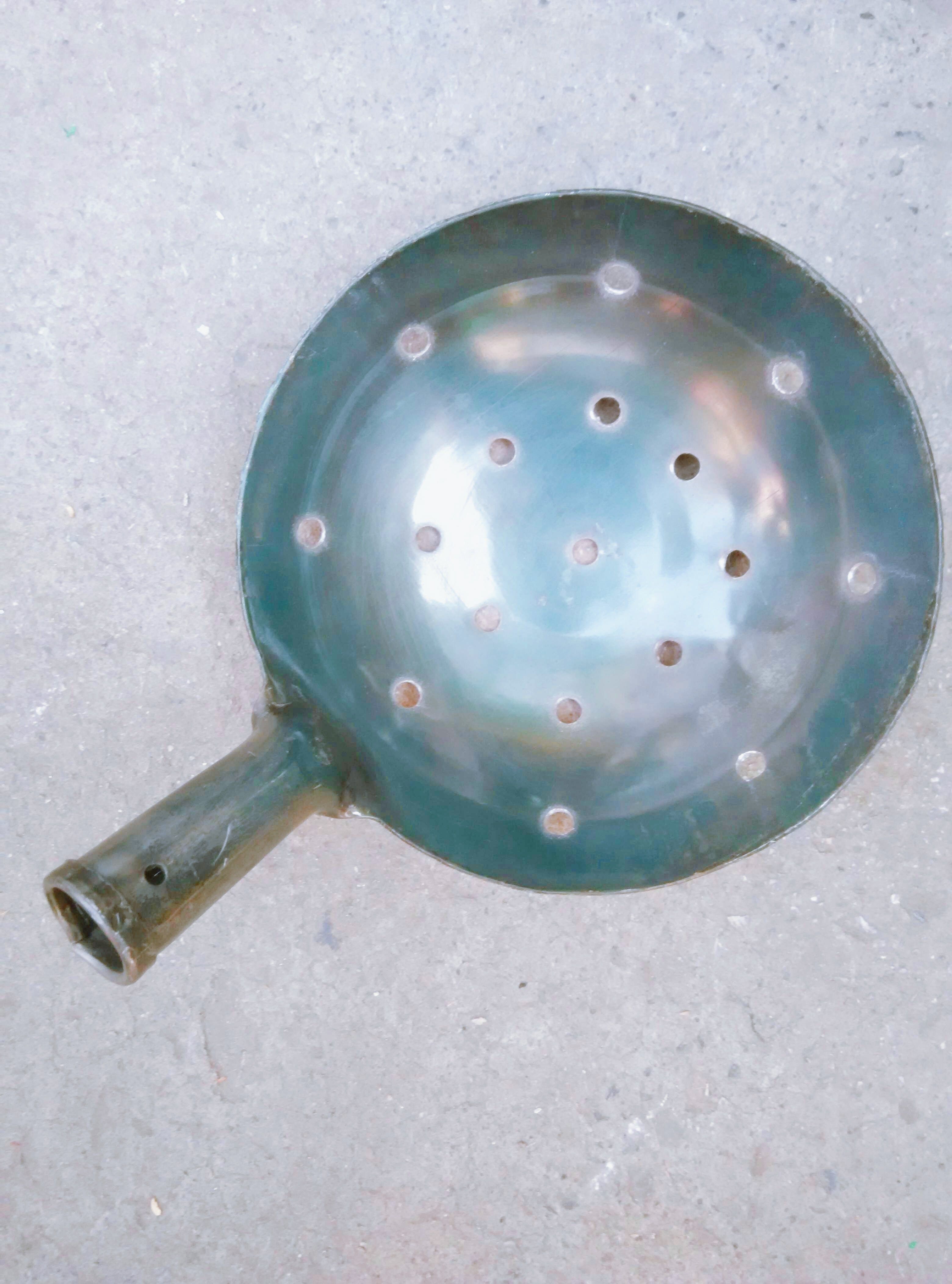 130 150 180 200 240 mm multi - eye custom tailored spoon of water trash spoon