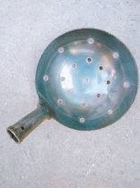 Diameter 130150180200240毫 m Multi-eye custom integrated leaking spoon swill litter spoon