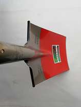 Dig in shovel Clay Shovel Construction Grooving of Dredger Iron Shovel Narrow Shovel Iron Shovel Clay Shovel Dredger Nuggets Dig the river with a dig pit