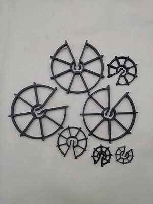 Various model specifications for construction with plastic cushion block holder steel bar protection bracket cushion gasket round cushion block