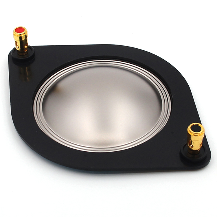 72 2mm with column oval bracket imported titanium film high-power flat aluminum wire 72-core horn coil diaphragm drive
