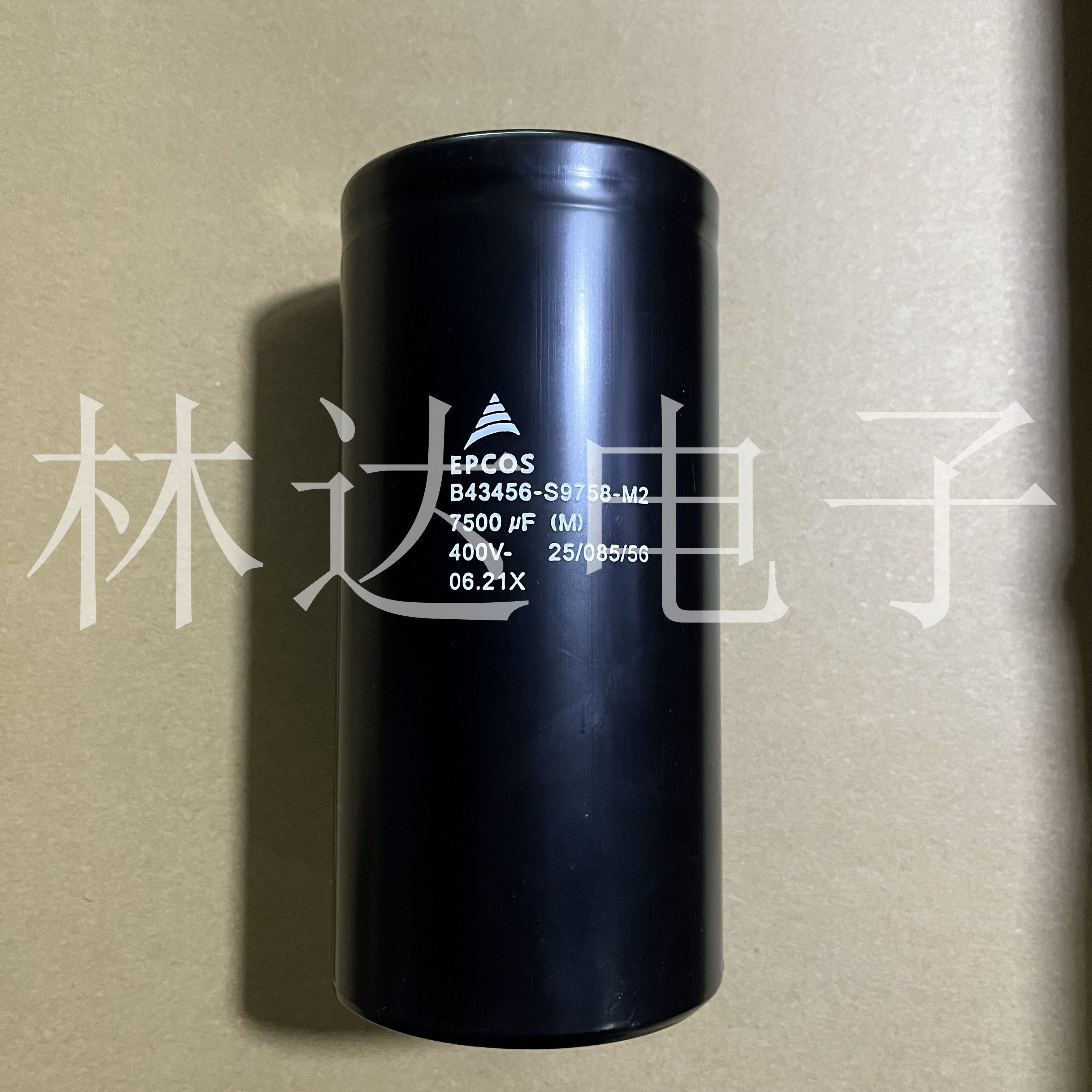 EPCOS German Siemens capacitor 400v7500uf inverter inverter B43456-S9758-M2