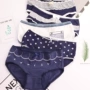 2018 nữ lớn trung học cơ sở 11 học sinh trung học cơ sở đồ lót 12 quần short cotton đầu 13 tóm tắt cô gái 15 tuổi hộp quà tặng ngày quần lót lưng cao