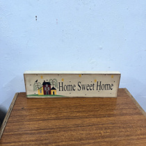 The wooden board is listed for 24