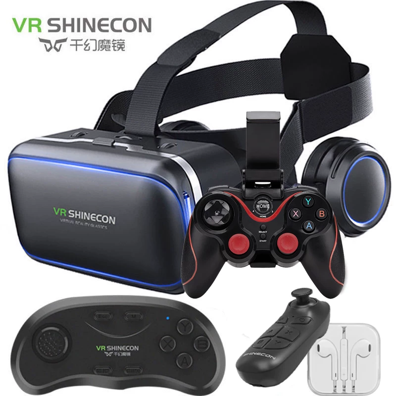 Новые VR очки Qianhuan Magic Mirror 2026 20-го поколения все-в-одном виртуальная реальность 3D театр игра шлем панорамный ар