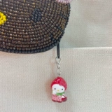 Hello Kitty, hello kitty, милая сумка с молнией, подвеска, DIY, материал