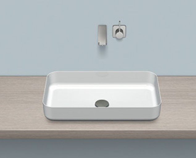 Germany imported ALAPE steel plate enamel table basin 3507500000 bowl basin Art basin washbasin