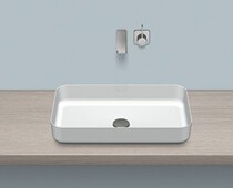 German imported ALAPE steel enamel table upper basin 3507500000 bowl art basin washbasin