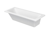 Delifei Duravit Dulavitt bathtub recessed rectangular bathtub acrylic 700098 imported